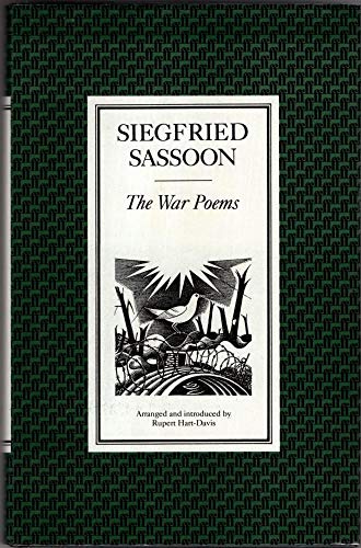 9780571130108: War Poems of Siegfried Sassoon