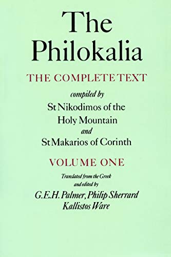 9780571130139: The Philokalia Vol 1: The Complete Text: 001 (Philokalia Vol. I)