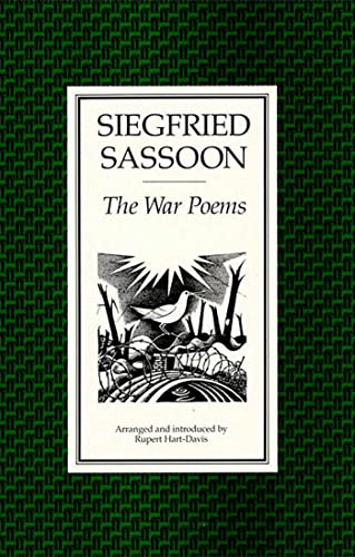 Stock image for War Poems of Siegfried Sassoon, The for sale by Half Price Books Inc.