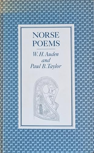 9780571130283: Norse Poems: Based on a Translation by Paul B.Taylor