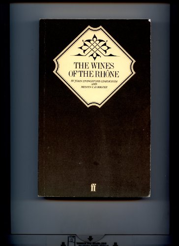 Stock image for The Wines of the Rhone (Faber books on wine) for sale by Wonder Book