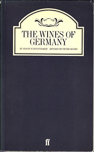 Stock image for The Wines of Germany (Faber Books on Wine) for sale by Wonder Book