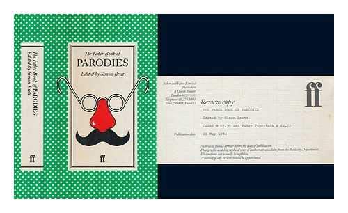 9780571131259: The Faber Book of Parodies
