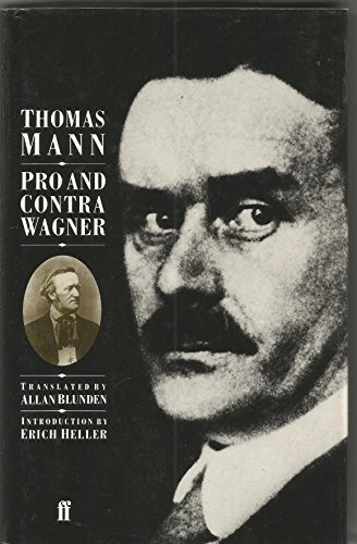 Pro and Contra Wagner (9780571131501) by Blunden, Allan