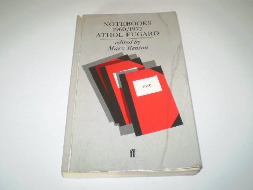 9780571131921: Notebooks, 1960-1977