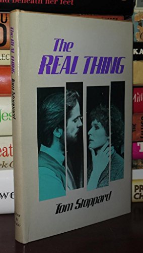 Imagen de archivo de The real thing a la venta por SecondSale