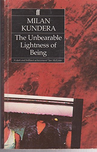 Stock image for The Unbearable Lightness of Being (UK HB 1st impression) for sale by Hunter Books