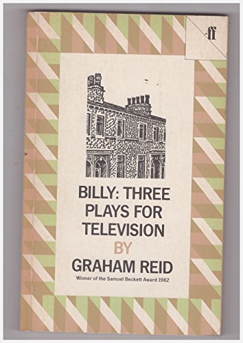 9780571132270: Billy: Three Plays for Television