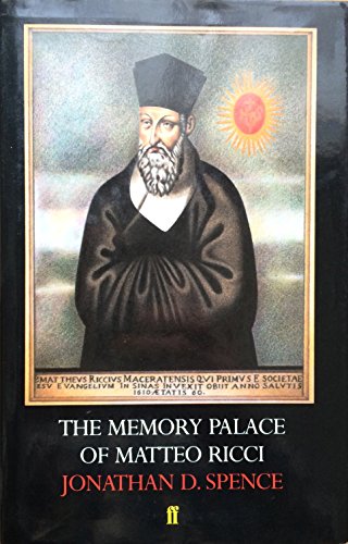 The Memory Palace of Matteo Ricci (9780571132393) by Spence, Jonathan D.