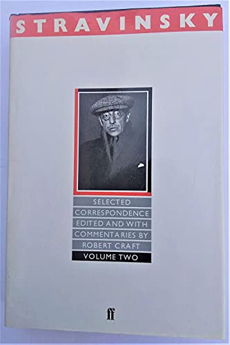 Beispielbild fr Selected Correspondence. Edited and with commentaries by Robert Craft. Volume 3 [only]. zum Verkauf von Travis & Emery Music Bookshop ABA