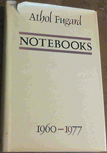 Beispielbild fr Notebooks, 1960-1977 zum Verkauf von Anybook.com