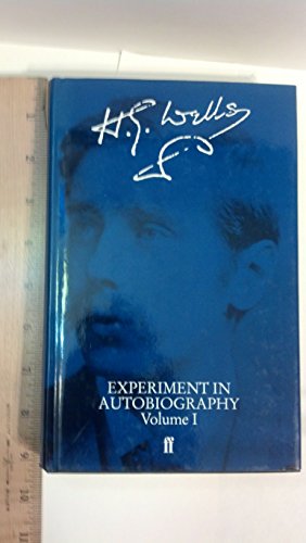 Stock image for Experiment In Autobiography Volume 1 (v. 1) for sale by Jay W. Nelson, Bookseller, IOBA