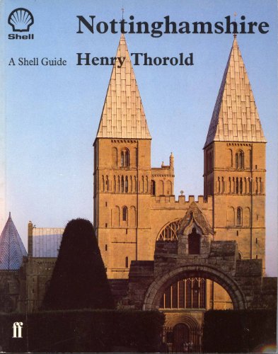 Stock image for Nottinghamshire (Shell Guides) for sale by Anybook.com