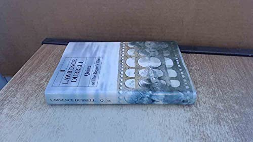 

Quinx or the Ripper's Tale [signed] [first edition]