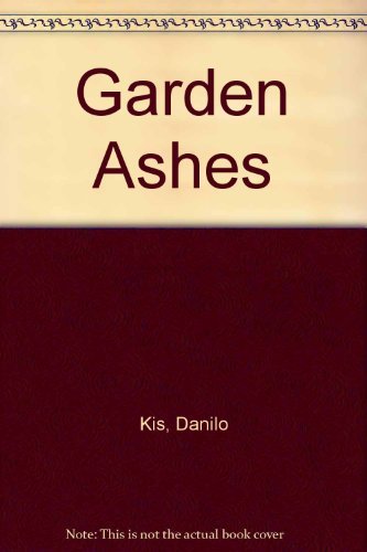 9780571134533: Garden Ashes