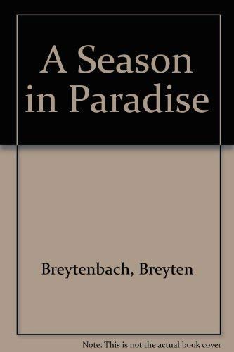 9780571134915: A Season in Paradise