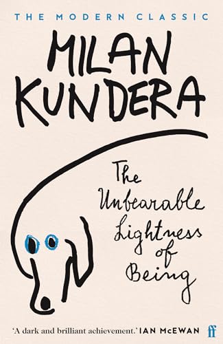 Imagen de archivo de The Unbearable Lightness of Being Milan Kundera a la venta por Iridium_Books