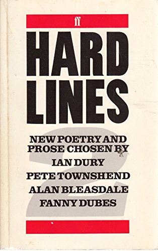 Stock image for Hard Lines: No. 2: New Poetry and Prose (Hard Lines: New Poetry and Prose) for sale by WorldofBooks