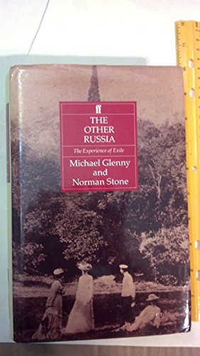 Imagen de archivo de The Other Russia: The Experience of Exile a la venta por HALCYON BOOKS
