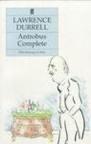 Antrobus Complete (9780571136032) by Durrell, Lawrence