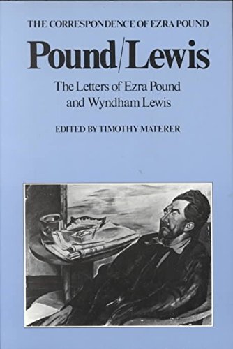 Letters (The Cortespondence of Ezra Pound) (9780571136230) by Timothy-matener; Wyndham Lewis