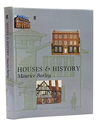 Beispielbild fr Houses and History zum Verkauf von WorldofBooks