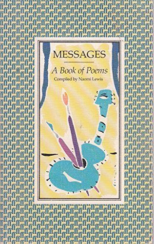 Stock image for Messages: A Book of Poems for sale by Re-Read Ltd