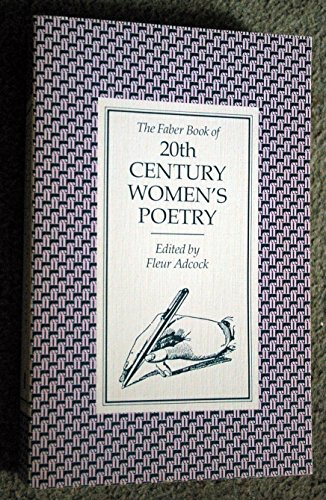 9780571136933: Faber Book of 20th Century Women's Verse