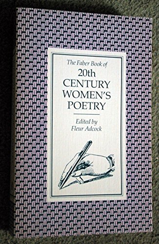 Stock image for The Faber Book of 20th Century Women's Poetry for sale by SecondSale