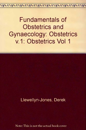 Beispielbild fr Fundamentals of Obstetrics and Gynaecology: Obstetrics v.1: Obstetrics Vol 1 zum Verkauf von AwesomeBooks
