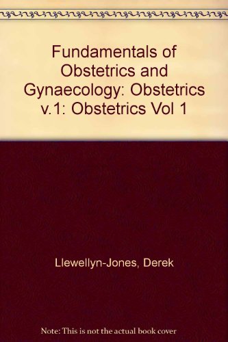 Stock image for Fundamentals of Obstetrics and Gynaecology: Obstetrics v.1: Obstetrics Vol 1 for sale by AwesomeBooks