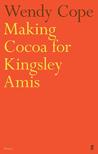 Beispielbild für Making Cocoa for Kingsley Amis zum Verkauf von Blackwell's