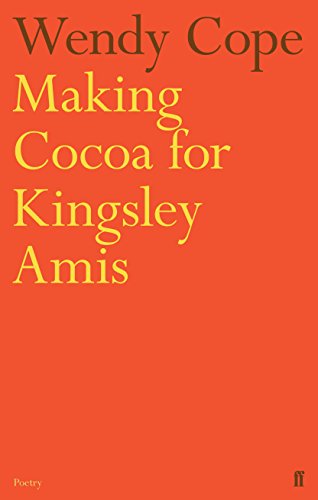 Imagen de archivo de Making Cocoa for Kingsley Amis a la venta por Blackwell's