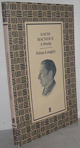 Imagen de archivo de Louis MacNeice: A Study (Student Guide) a la venta por Aardvark Rare Books