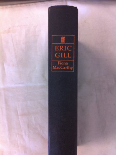 9780571137541: Eric Gill