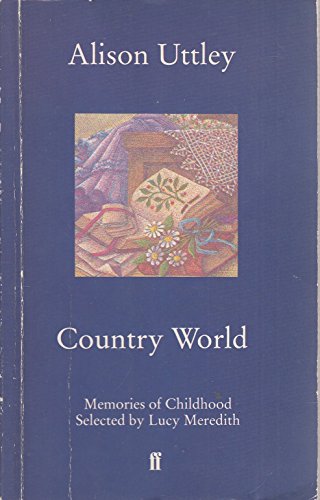 9780571137848: Country World : Memories of Childhood