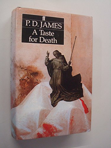 Imagen de archivo de A Taste for Death a la venta por ThriftBooks-Dallas