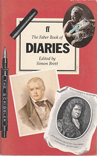 9780571138074: The Faber Book of Diaries