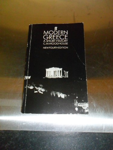 Stock image for Modern Greece: A short history for sale by Wonder Book