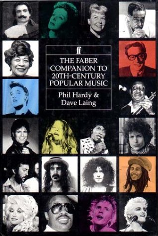 Beispielbild fr The Faber Companion To 20th-century Popular Music zum Verkauf von Library House Internet Sales