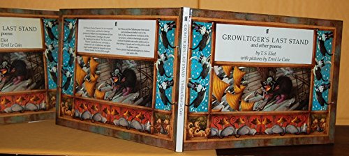 Stock image for Growltiger's Last Stand and Other Poems for sale by Better World Books