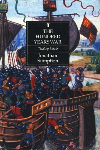 The Hundred Years War, 5 volumes, complete first printings in dust jackets. 1) Trial by Battle, 2...