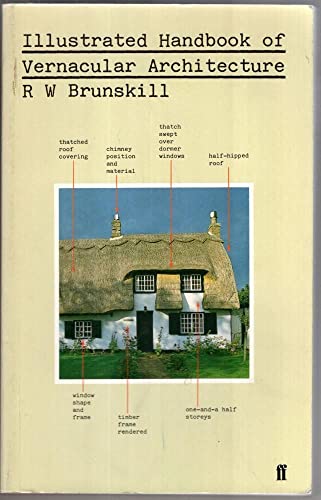 Imagen de archivo de Illustrated Handbook of Vernacular Architecture a la venta por GF Books, Inc.