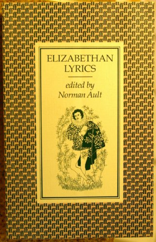 Beispielbild fr Elizabethan Lyrics zum Verkauf von WorldofBooks