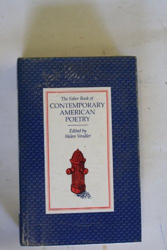 Beispielbild fr The Faber Book of Contemporary American Poetry zum Verkauf von Anybook.com