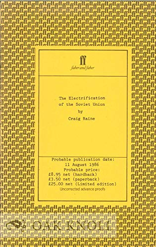The Electrification of the Soviet Union (9780571139583) by Raine, Craig