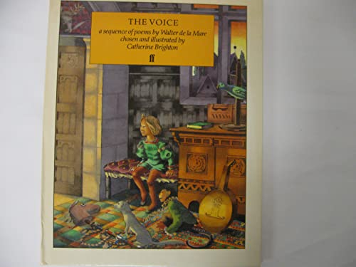 Imagen de archivo de The Voice: A Sequence of Poems a la venta por MusicMagpie