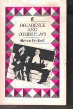 9780571140732: Decadence and Other Plays: "East", "West" and "Greek"