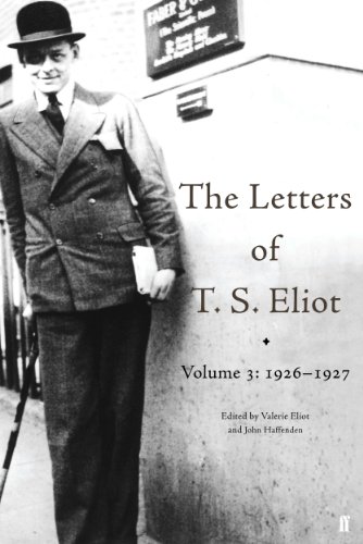 Imagen de archivo de The Letters of T.S. Eliot. Volume 3 1926-1927 a la venta por Blackwell's