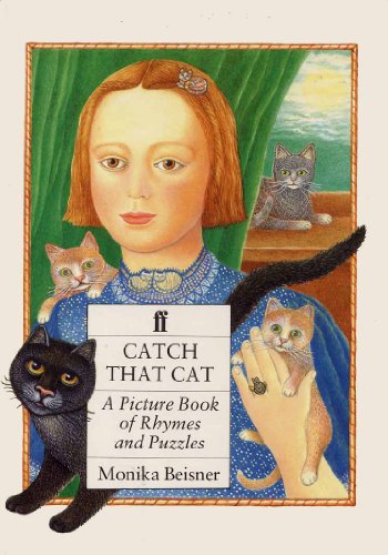 Beispielbild fr Catch That Cat: A Picture Book of Rhymes and Puzzles zum Verkauf von AwesomeBooks
